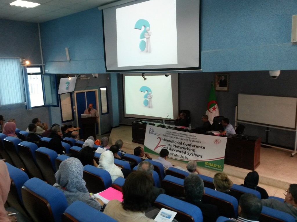 Keynote #1: Time Synchronization in Wireless Sensor Networks_Dr. Djamel DJENOURI