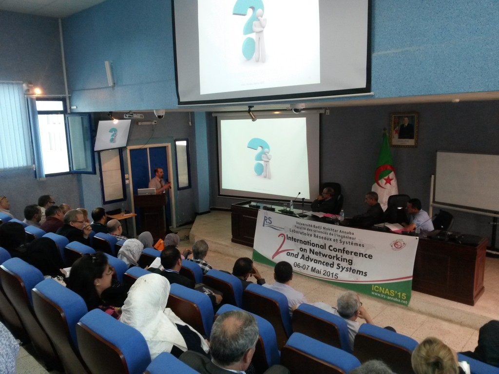 Keynote #1: Time Synchronization in Wireless Sensor Networks_Dr. Djamel DJENOURI