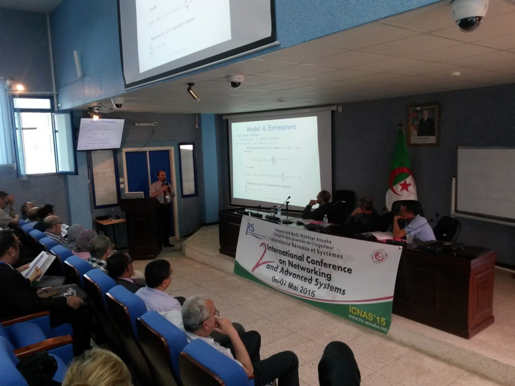 Keynote #1: Time Synchronization in Wireless Sensor Networks_Dr. Djamel DJENOURI