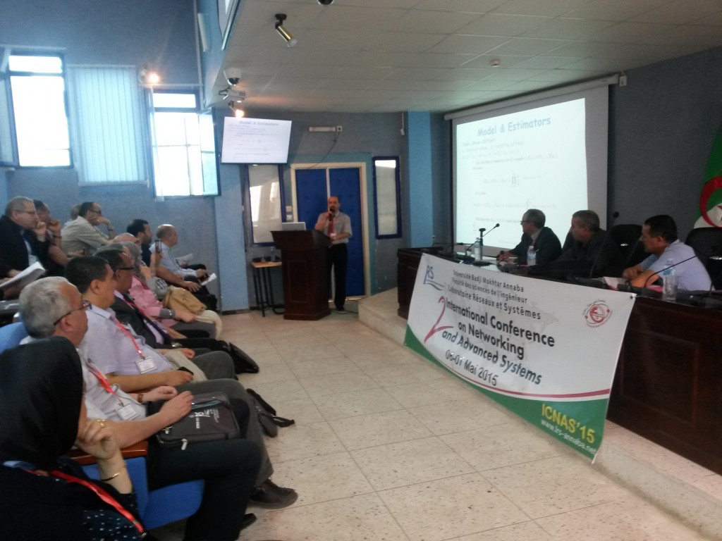 Keynote #1: Time Synchronization in Wireless Sensor Networks_Dr. Djamel DJENOURI